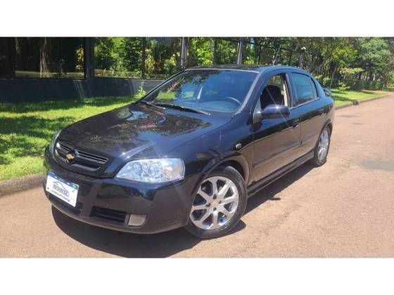 CHEVROLET ASTRA 2.0 MPFI ADVANTAGE 8V FLEX 4P AUTOMÁTICO